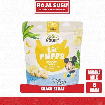 ALAMII LIL PUFFS BANANA MILK 15GR