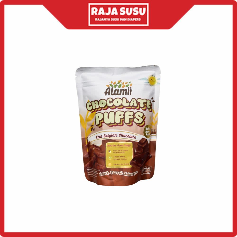 ALAMII PUFFS CHOCHOLATE 18GR