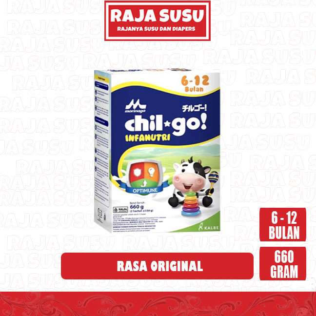 CHILGO INFANUTRI 6-12 660 GR