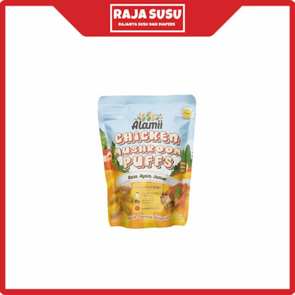 ALAMII PUFFS CHICKEN MUSHROOM 15GR