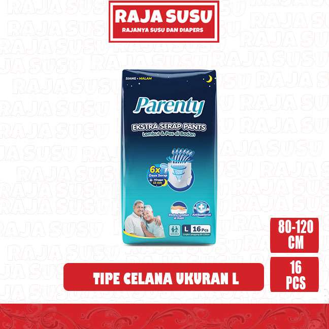 MAKUKU PARENTY ADULT PANTS HEAVY FLOW L16+8