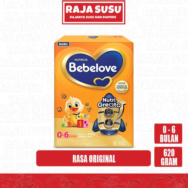 BEBELOVE 0-6 620 GR