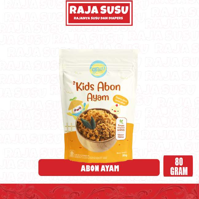GROUU KIDS ABON AYAM 80GR