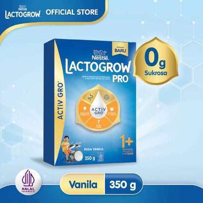 LACTOGROW PRO 1+ VANILA 350GR