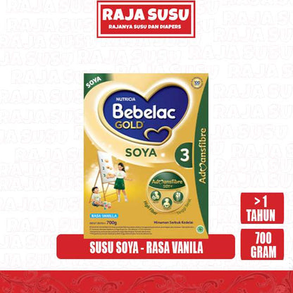 BEBELAC GOLD SOYA 3 VANILA 700 GR