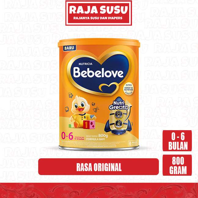 BEBELOVE 0-6 800 GR