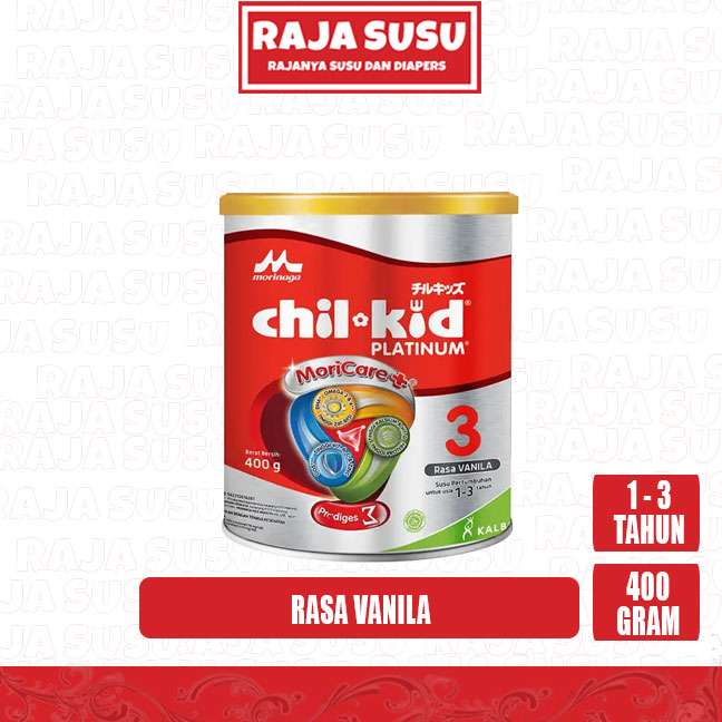 CHILKID PLATINUM VANILA 400 GR