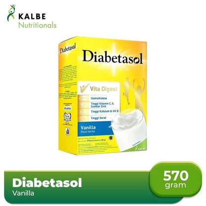 DIABETASOL VANILA 570GR