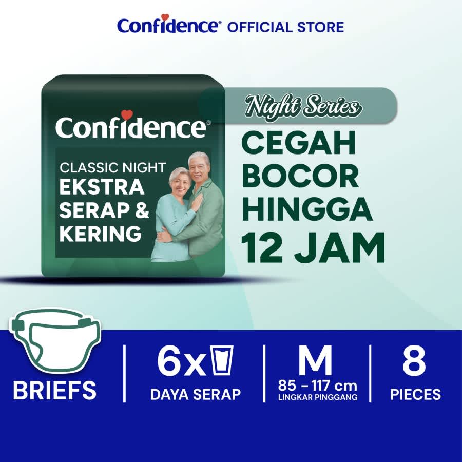 CONFIDENCE AD CLASSIC NIGHT M8