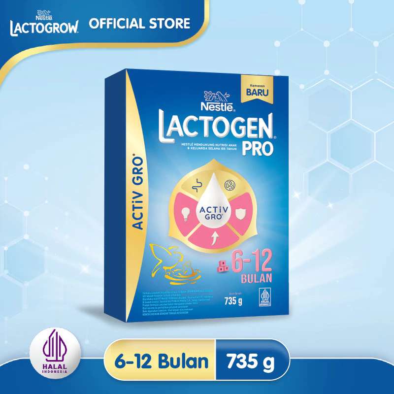 LACTOGEN PRO 6-12 735GR