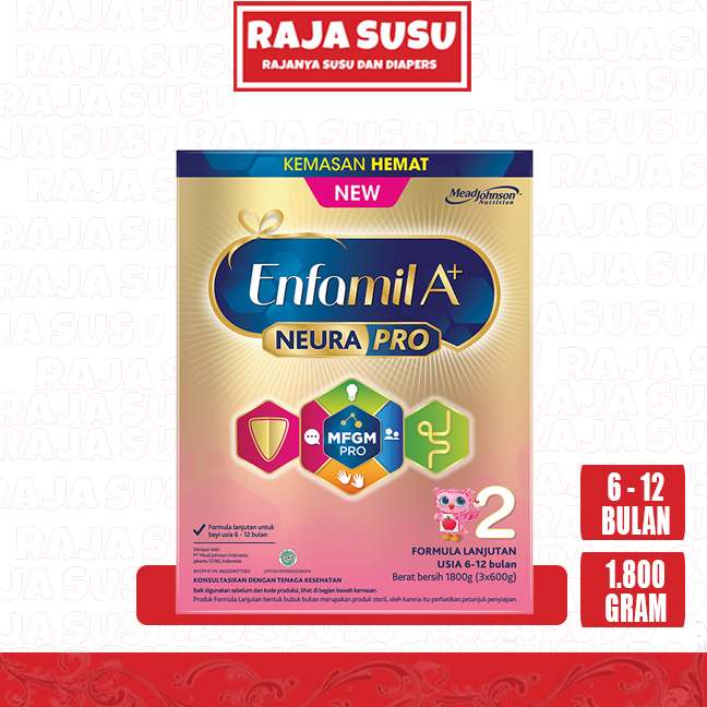 ENFAMIL A+ 2 1800 GR