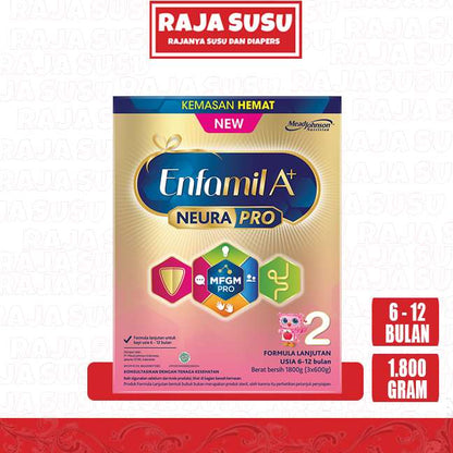 ENFAMIL A+ 2 1800 GR