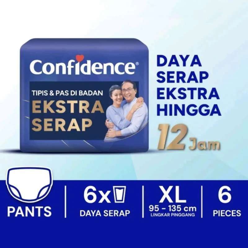 CONFIDENCE PANTS TIPIS PAS XL6