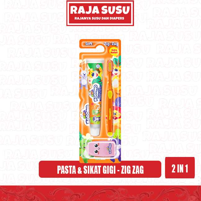 KODOMO SIKAT GIGI ZIGZAG 2 IN 1 (10261)