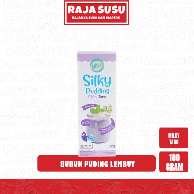 GROUU SILKY PUDDING MILKY TARO 100GR