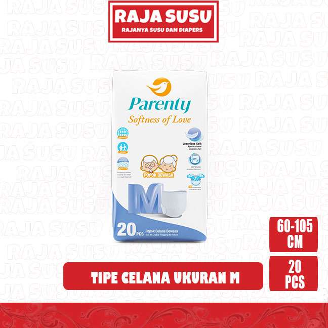MAKUKU PARENTY ADULT PANTS SOFT M20