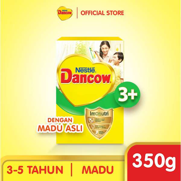 DANCOW 3+ MADU 350 GR