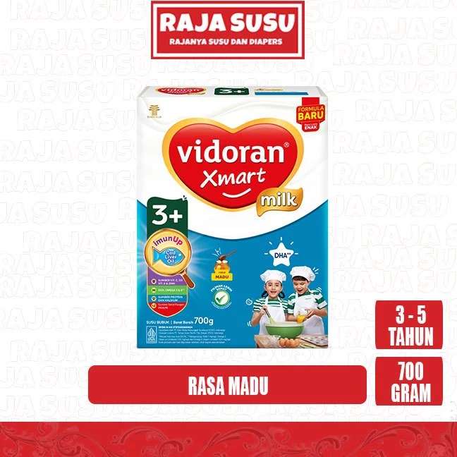 VIDORAN 3+ MADU 700GR