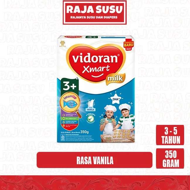 VIDORAN 3+ VANILA 350 GR