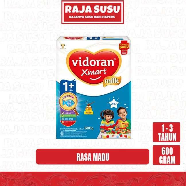 VIDORAN 1+ MADU 600GR