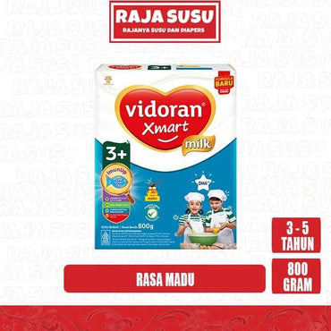 VIDORAN 3+ MADU 800GR