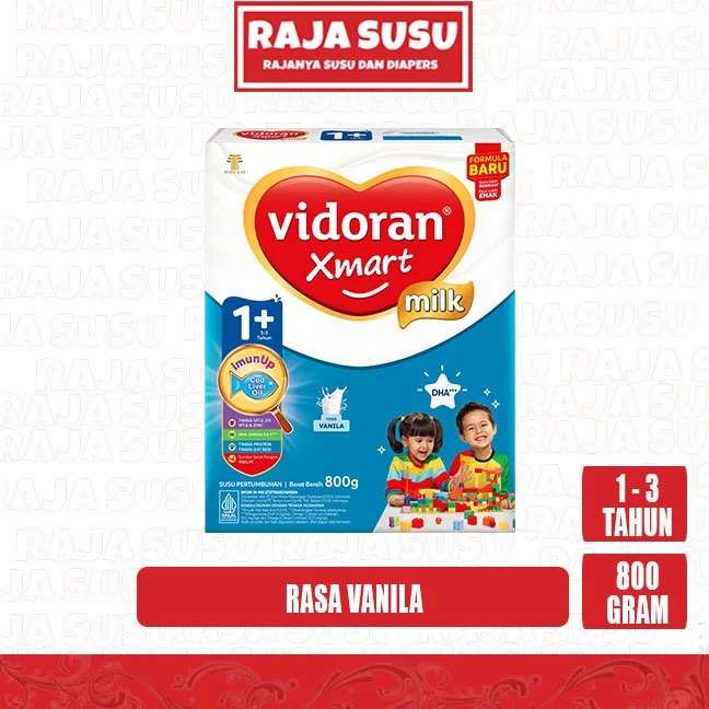 VIDORAN 1+ VANILA 800GR