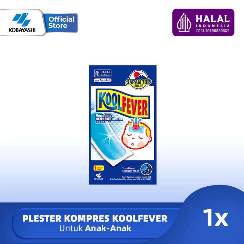 KOOLFEVER ANAK ANAK 1'S BIRU