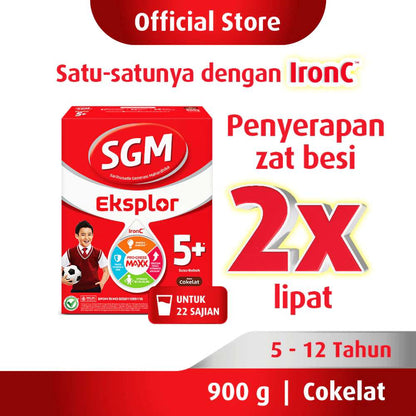 SGM 5+ COKLAT 900 GR
