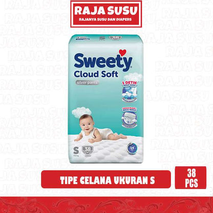 SWEETY SILVER PANTS S38