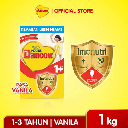 DANCOW 1+ VANILA 1 KG