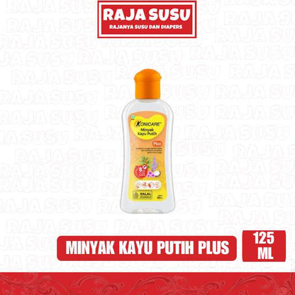 KONICARE-MINYAK KAYU PUTIH PLUS 125 ML