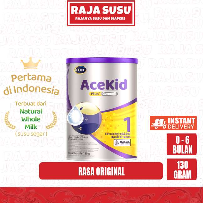 ACEKID PLUS STAGE 1 KALENG 130GR