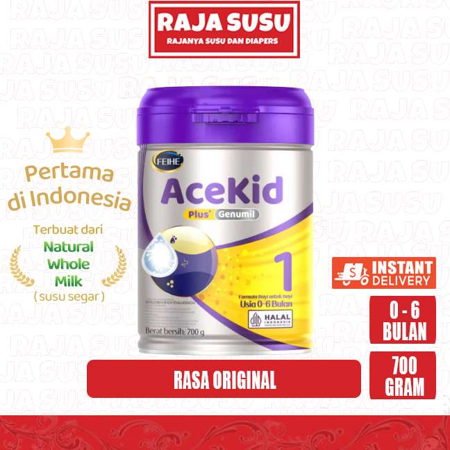 ACEKID PLUS STAGE 1 KALENG 700GR
