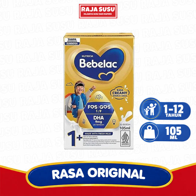 BEBELAC UHT PLAIN 105ML