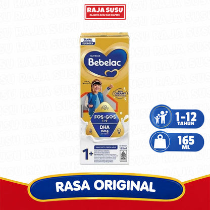 BEBELAC UHT PLAIN 165ML