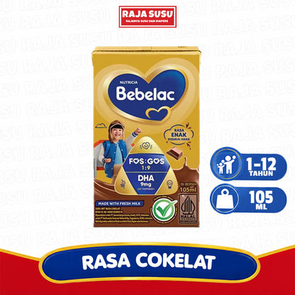 BEBELAC UHT COKELAT 105ML