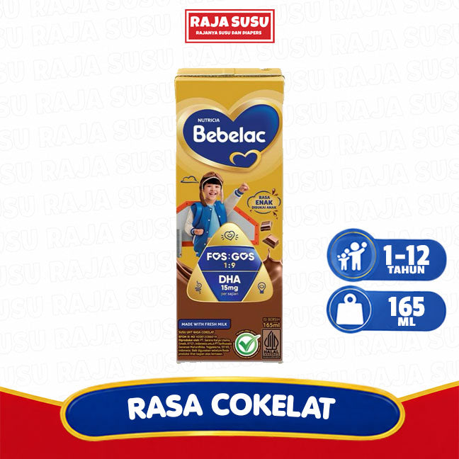 BEBELAC UHT COKELAT 165ML