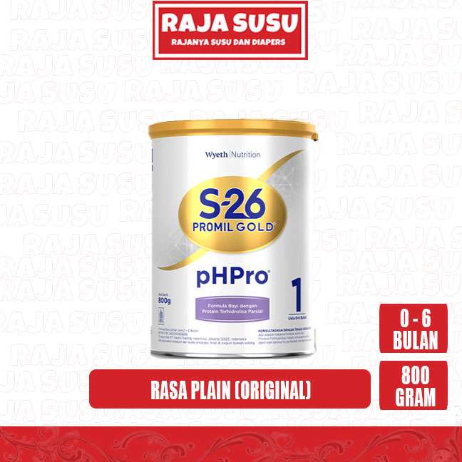 S-26 PROMIL GOLD PHPRO 1 800GR
