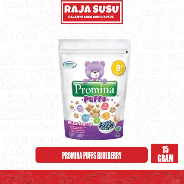 PROMINA PUFFS BLUEBERRY 15 G