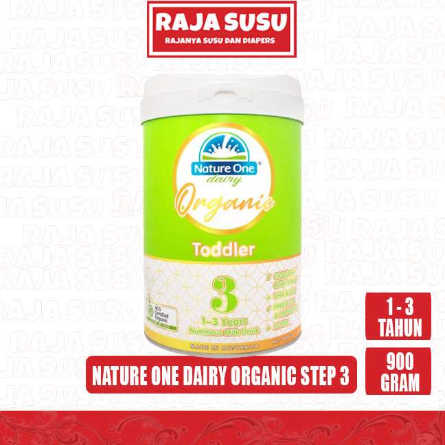 NATURE ONE DAIRY ORGANIC STEP 3 900 GR