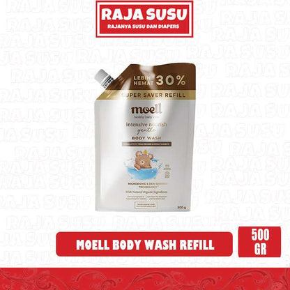 MOELL BODY WASH REFILL 500GR