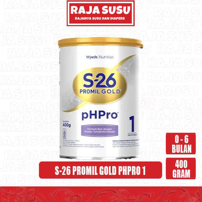 S-26 PROMIL GOLD PHPRO 1 400GR