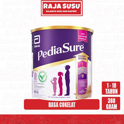PEDIASURE COKLAT 380GR