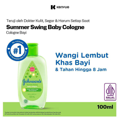 JOHNSON BABY-COLOGNE S SWING 100ML