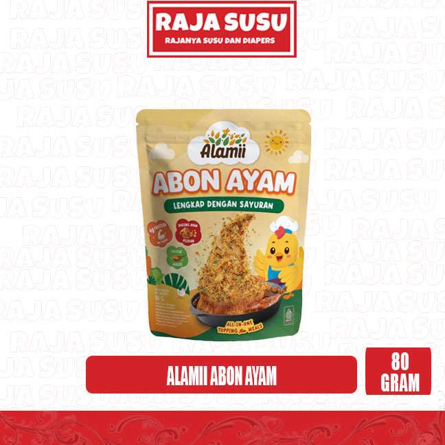 ALAMII ABON AYAM 80GR