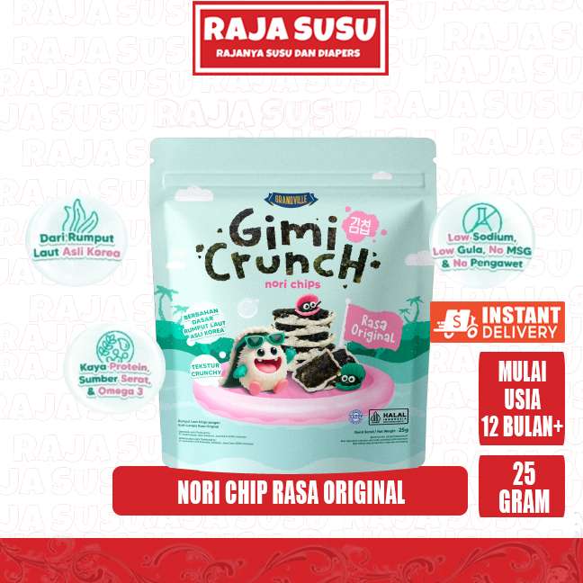 GRANDVILLE GIMI CRUNCH ORIGINAL 25GR