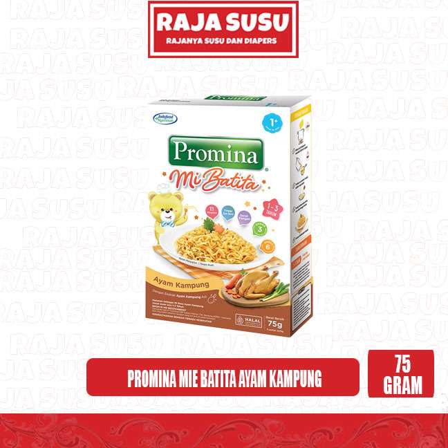 PROMINA MIE BATITA AYAM KAMPUNG 75GR