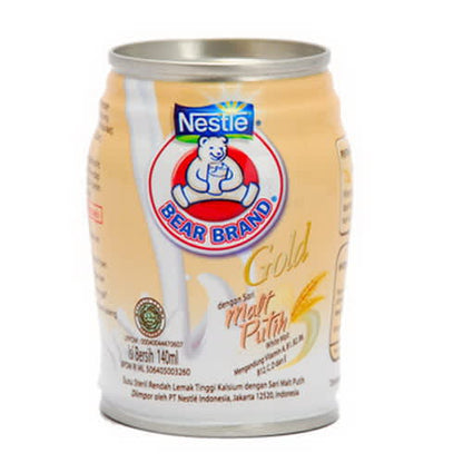 BEAR BRAND MALT PUTIH 140 ML