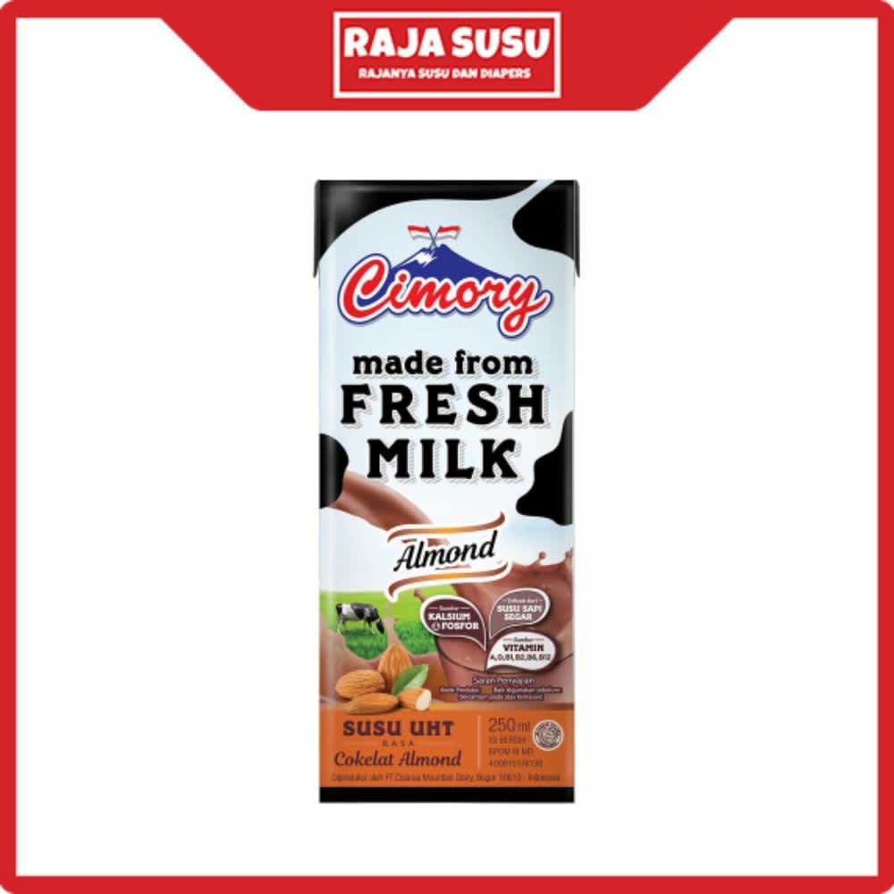 CIMORY UHT ALMOND 250 ML