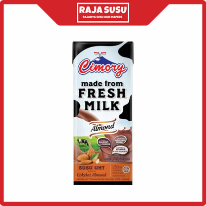 CIMORY UHT ALMOND 250 ML